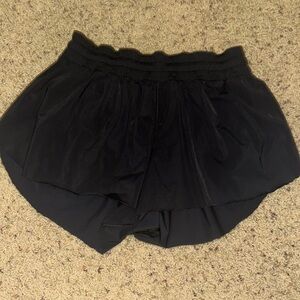 Black Lulu Shorts